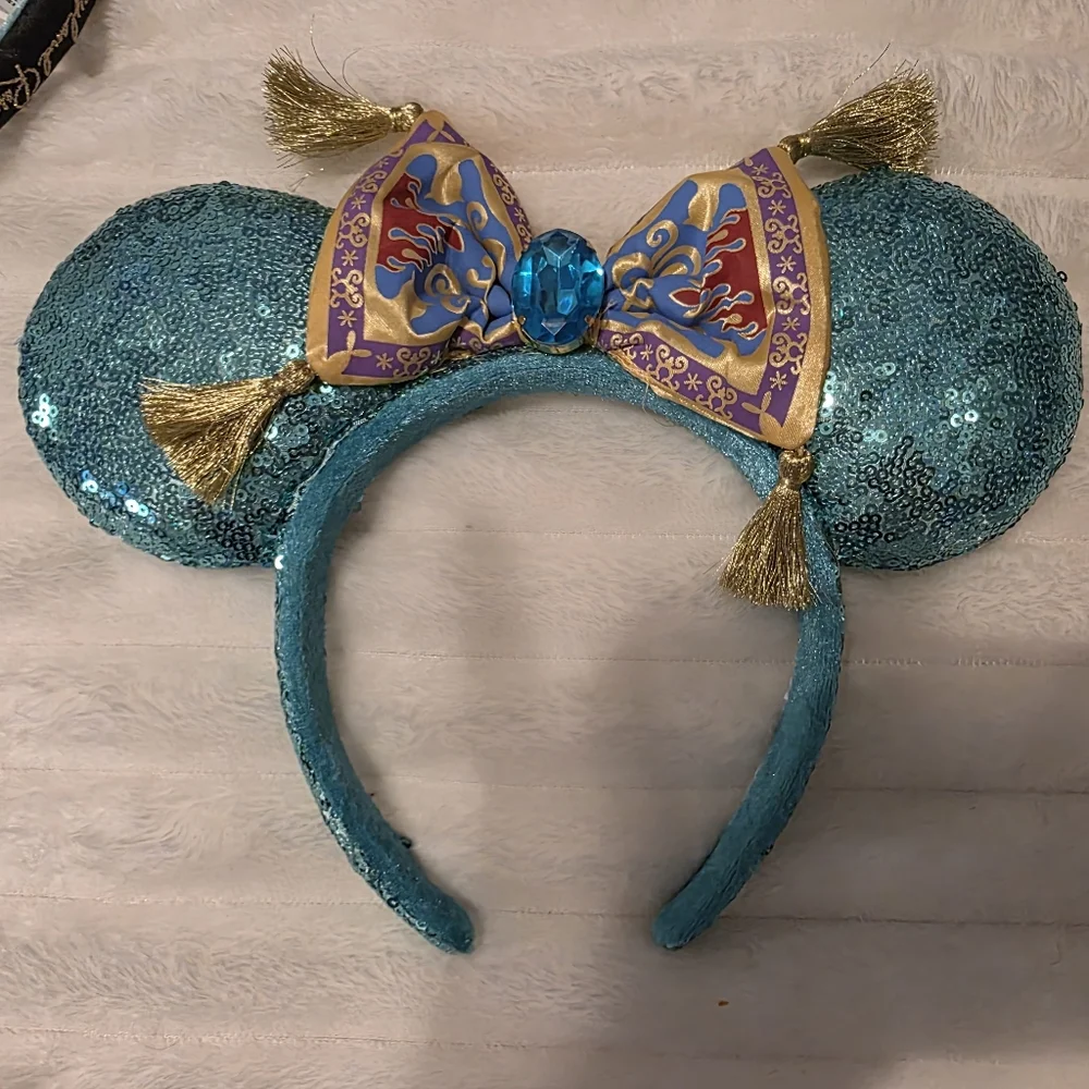Disney Ears - 3 Available (Jasmine, Tinkerbell and Disneyland Resort) - Picture 2 of 9